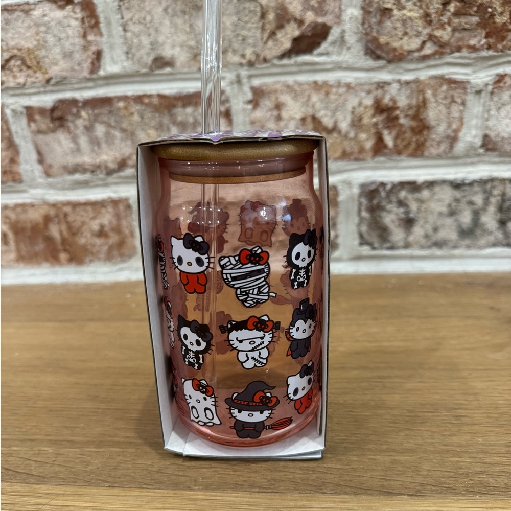 Hello Kitty Halloween Tumbler